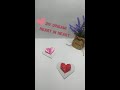Diy origami heart in heart  origami lovediy origami love shorts