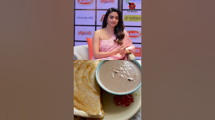 கீர்த்தி சுரேஷ் தோசையை விரும்புகிறார் | #dosa #idlydosa #kollywood #shorts #ytshorts
