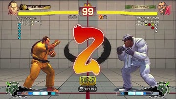 OnigiriSirasan (Dan) SSFIV AE 2012 Matches