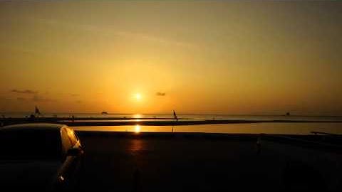 Koh Samui sunset timlapse