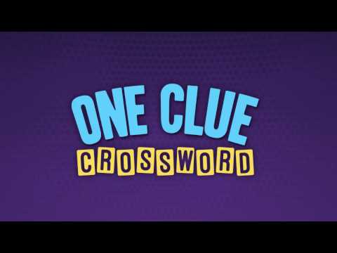 One Clue Crossword