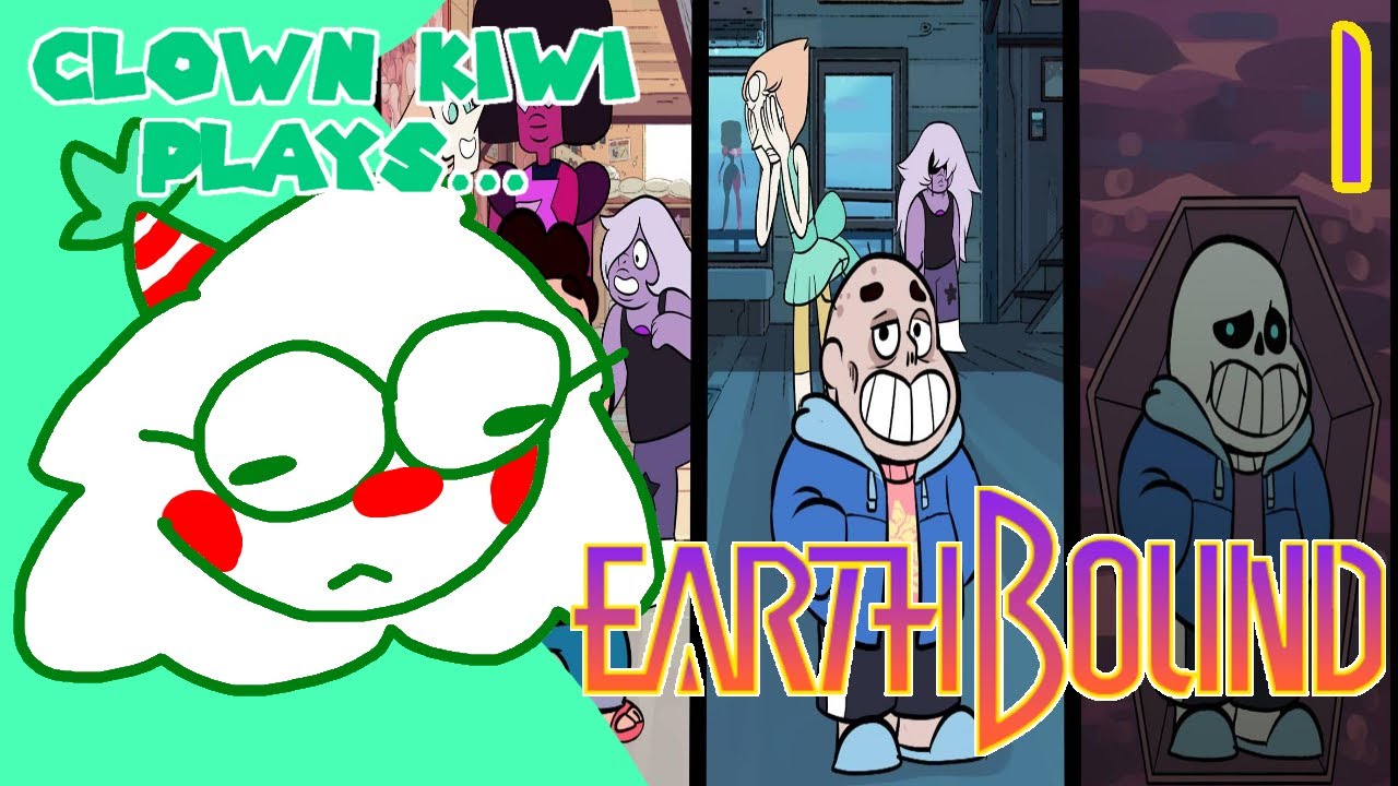 Clown Kiwi EarthBound (Part 1) STARRING YouTube
