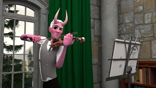 Yet another violin animation