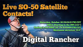 Live SO-50 Satellite Contacts!