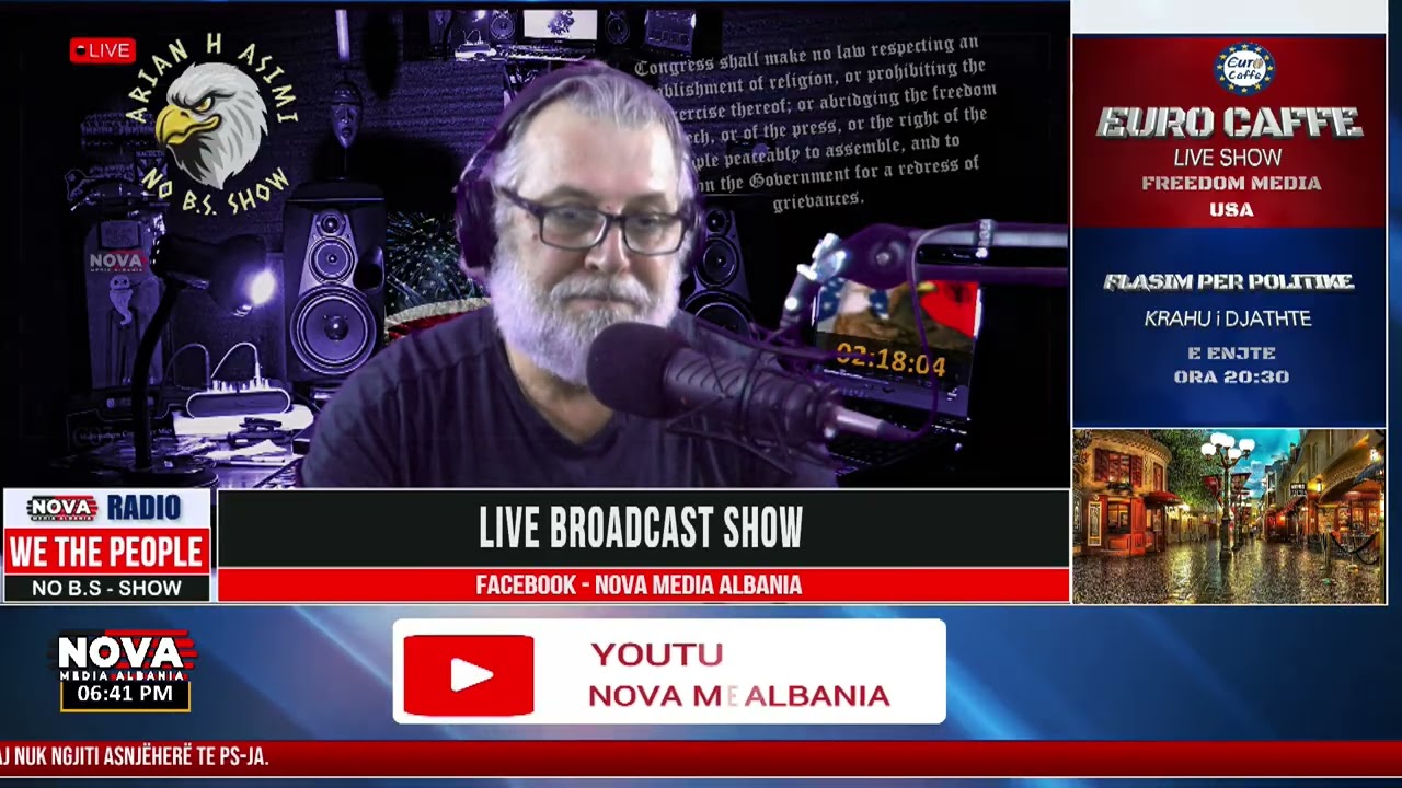 Në fillim pastroni ‘ haleně’ tuaj, që tu besojnë shqiptarët.