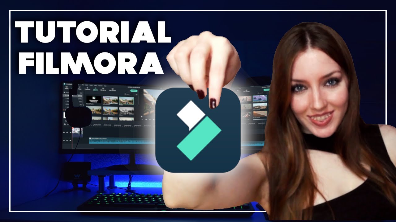 Cómo EDITAR VIDEOS en Filmora | Tutorial de Filmora para Principiantes