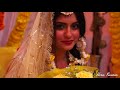 Hina's Haldi Candid Video | Annes studios