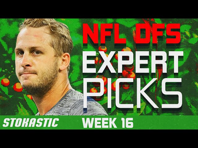 nfl expert picks week 16