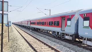 Tirupati Bound Haripriya Express Shining LHB avatar