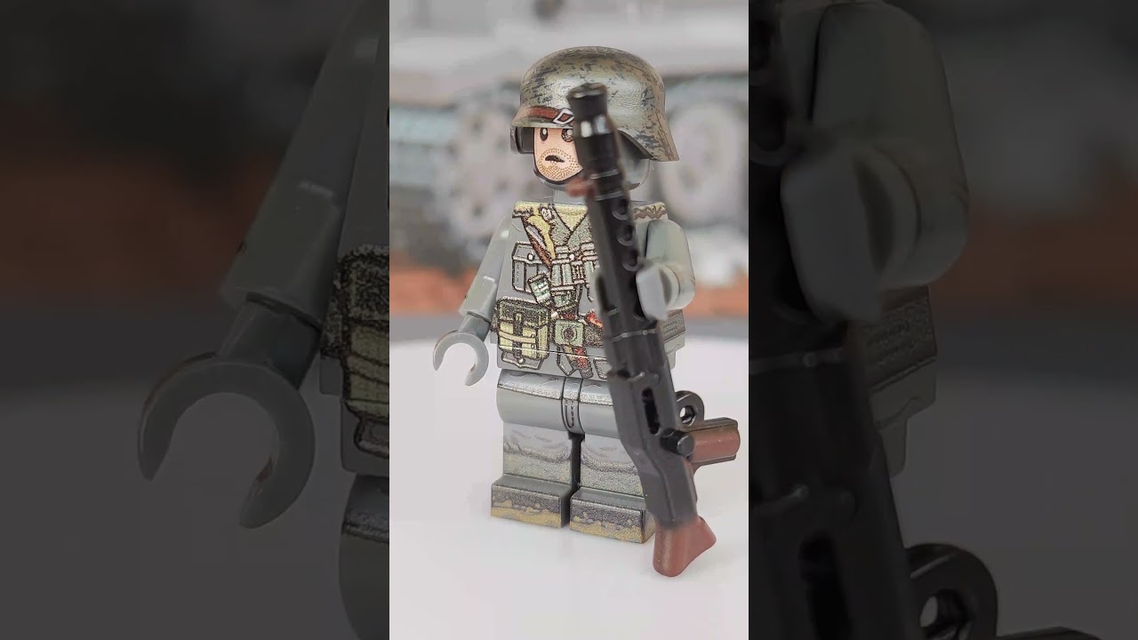 Lego WW2 custom minifigures AliExpress 