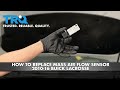 How To Replace Mass Airflow Sensor 2010-16 Buick Lacrosse