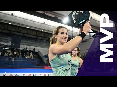 Ariana Sánchez MVP 🚺 Vigo Open 2022 | World Padel Tour