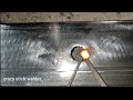 How to fill a big hole in m s tube stick welding electric welding trick for beginners welding