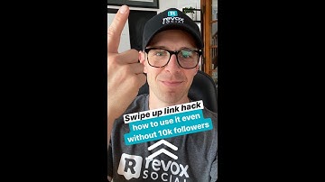 How to get the Instagram stories swipe up link without having 10k followers