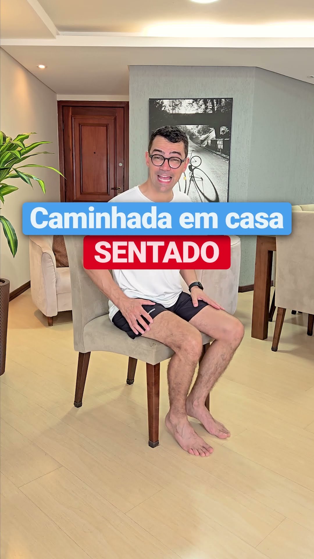 Não consegue fazer caminhada? Faça isso! ?