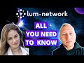 What is lum network w founder sara.iane eck