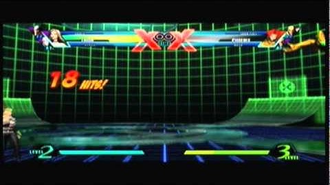 UMVC3 All Capcom Characters Hyper Combo Level 3