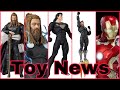 TOY NEWS: Mafex Thor Avengers Endgame, Return of Superman and ThreeZero DLX Iron Man Mark 43