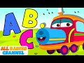 All Babies Channel | ABC Train Song | Nursery Rhymes & Kids Songs