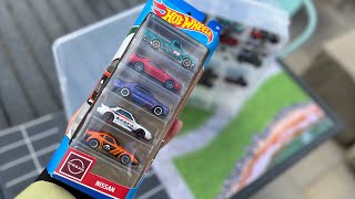 Lamley Preview: Hot Wheels Nissan 5 pack & more Skylines