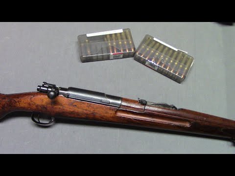 Type 46 Siamese Mauser In 8X50Mmr Siamese