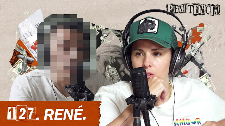 Tengo 38 tatuajes: uno por cada persona que ejecuté | René #Penitencia 127 #podcast #cárcel #méxico