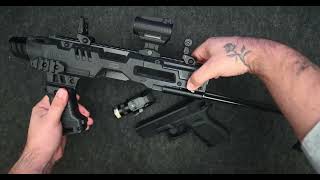 How to install your Glock into the Kiro Morph conversion kit