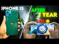 Iphone 13  1 year gaming review  iphone 13 problems after update  iphone 13 for bgmi pubg