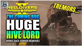 WE ARE S*****D ...HIVE LORD Is The MEGA BUG | Helldivers 2