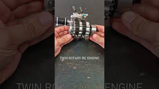 RC TWIN ROTARY Engine Fuel CONSUMPTION on Idle