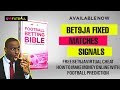 Football features and Bet9ja predictions - YouTube