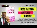 10/08 - BET9JA USERS - VIP BETTING SYSTEM FOOTBALL PREDICTIONS