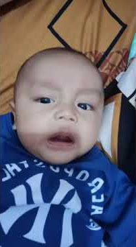 Ghofur umur 3 bulan LG bawel2nya