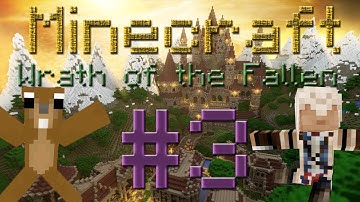 Minecraft - Wrath of the Fallen w/Eternal EP . 3 "The Mad King"