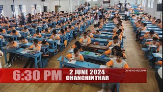 DD News Mizoram  Chanchinthar | 2 June 2024 | 6:30 PM