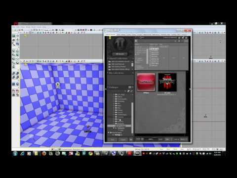 Scaleform 7:  Setting up a menu in UDK