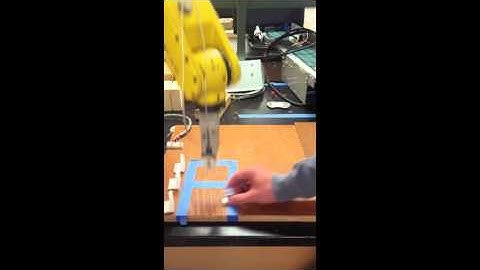 University of Memphis TECH 4474 Palletizing Robot Fall 2015