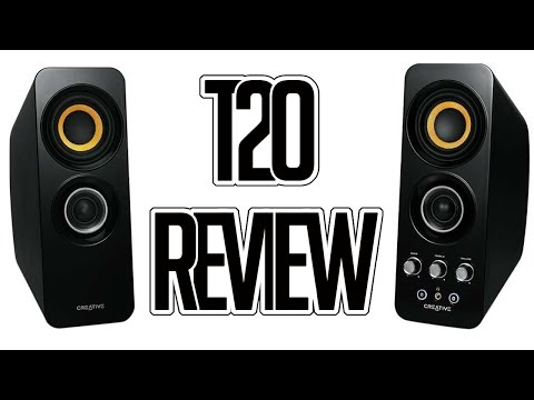 Creative Gigaworks T20 Speakers Unboxing and Review