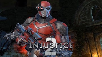 INJUSTICE 2 MOBILE DEADSHOT Super Move + Abilities Gameplay (iOS Android)