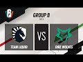 Team Liquid vs Dire Wolves // Six Invitational 2023 – Group Stage – Day 4