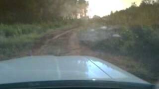Off Roading in a 1989 Lincoln Mark VII