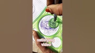 satisfying video@CharmingMasha #spirograph #satisfying #oddlysatisfying #spiroart #relaxing