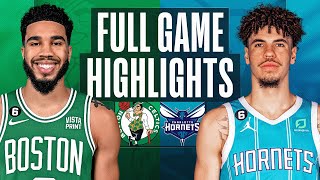 Game Recap: Celtics 122, Hornets 106