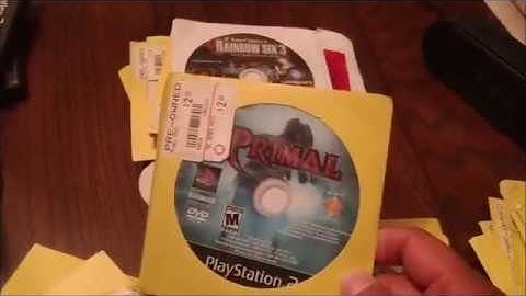 Playstation 2 - My Total Collection - Part 7 of 9