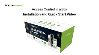 Access Control in a Box Installation and Quick Start Video