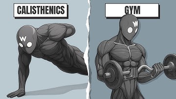 Calisthenics versus sportschool: wat is effectiever?