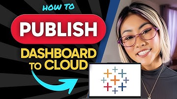 How to PUBLISH a TABLEAU DASHBOARD to Tableau Cloud (Step by Step) 2025