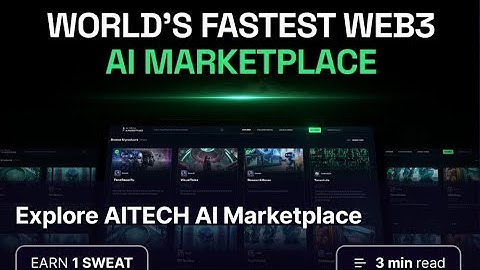 Explore AITECH AI Marketplace // Explore AITECH AI Marketplace Quiz Answer // Quiz Answer
