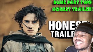 Honest Trailers | Dune: Part Two REACTION