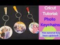 ACRYLIC PHOTO KEYCHAINS WITH CRICUT EXPLORE AIR 2